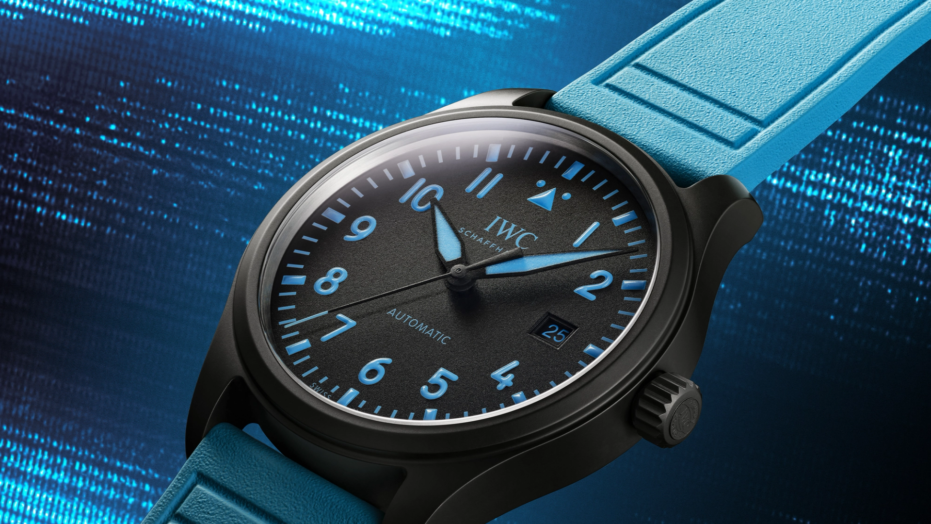 Watch(es) of the week: IWC Pilot’s Watch x George Russell