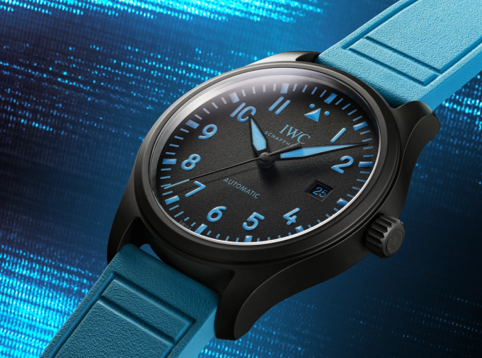 Watch(es) of the week: IWC Pilot’s Watch x George Russell