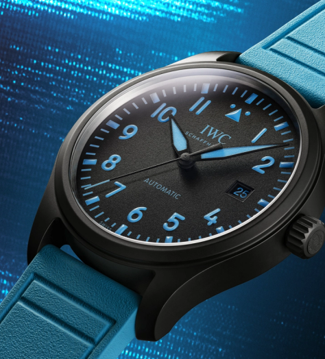 Watch(es) of the week: IWC Pilot’s Watch x George Russell