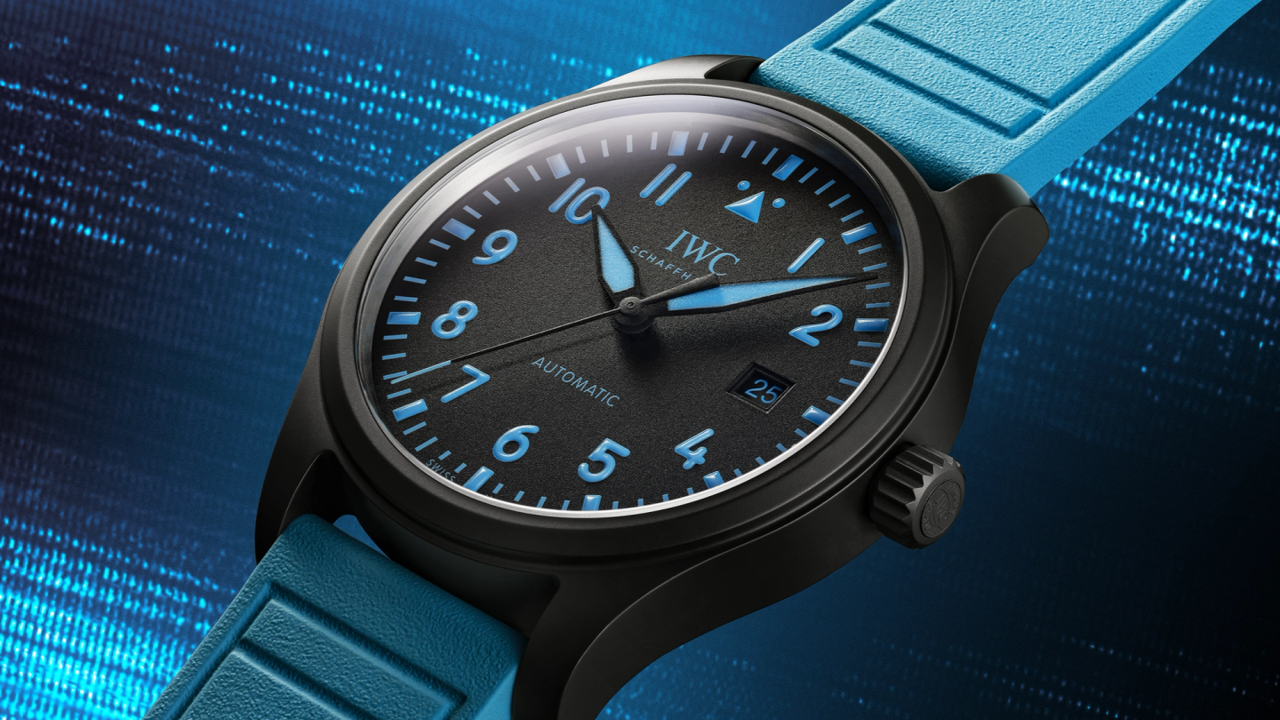 Watch(es) of the week: IWC Pilot’s Watch x George Russell