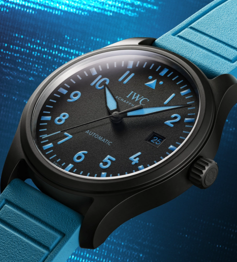 Watch(es) of the week: IWC Pilot’s Watch x George Russell
