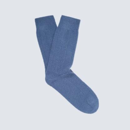 Anderson & Sheppard Merino Wool-Blend Socks