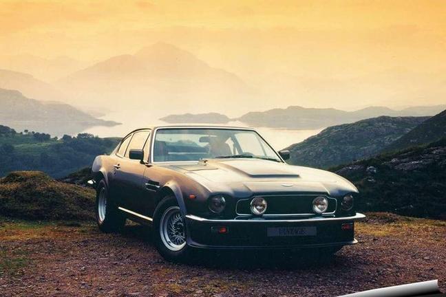 V8 Vantage The Gentlemans Journal