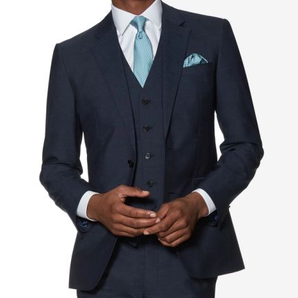 Royal Ascot Nashwan Slim Fit 3 Piece Suit 