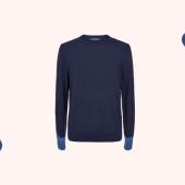 Frescobol Carioca Cabana Merino Knit Sweater