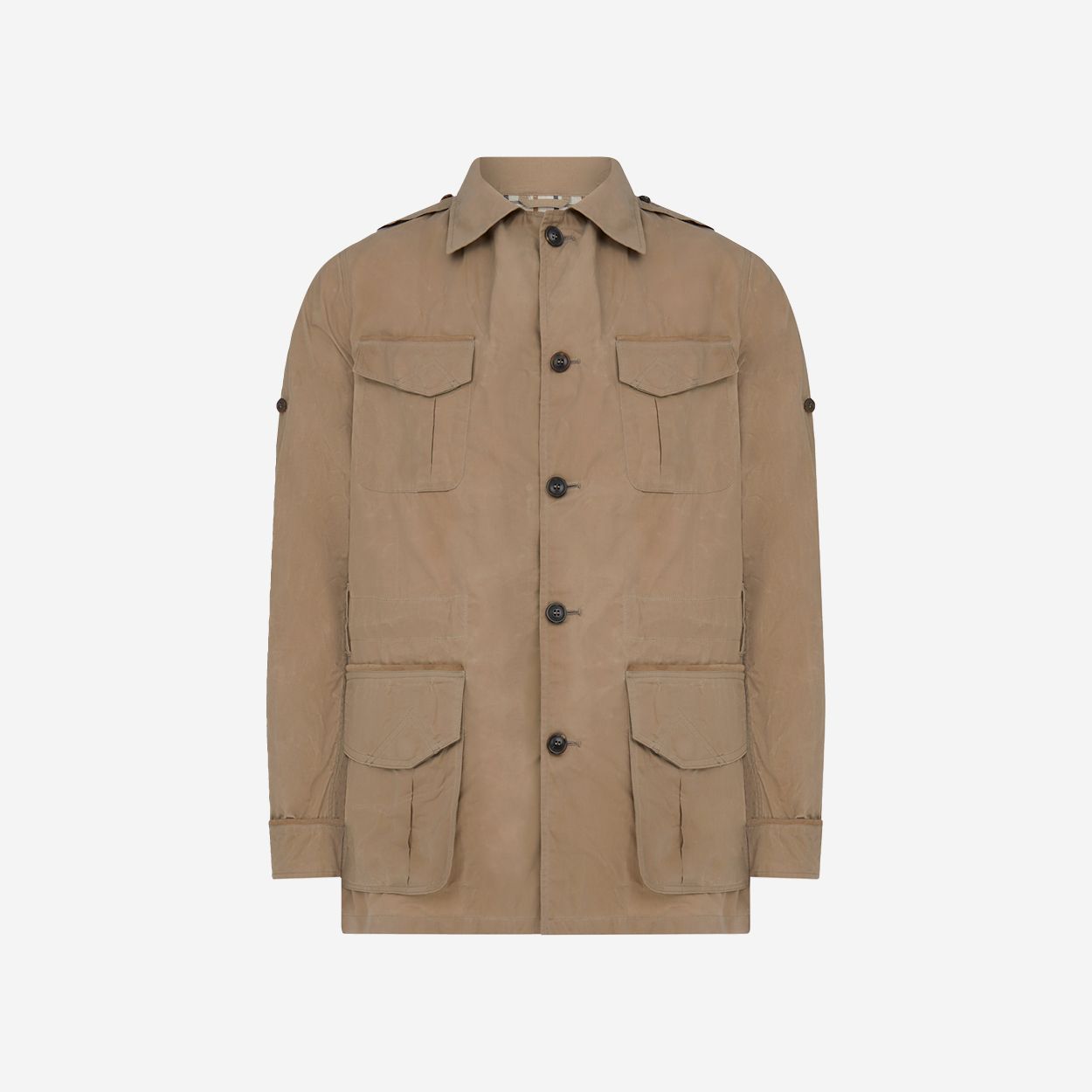 Purdey Wax Safari Jacket