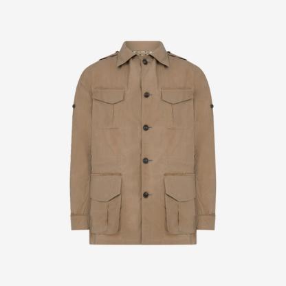 Purdey Wax Safari Jacket