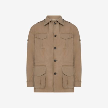 Purdey Wax Safari Jacket