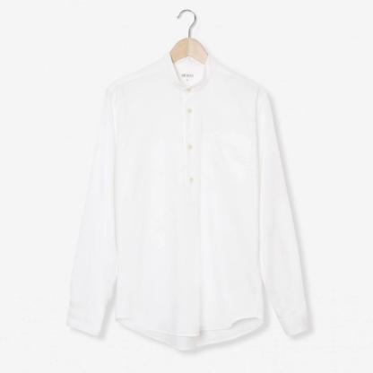 Sir Plus Oxford grandad shirt