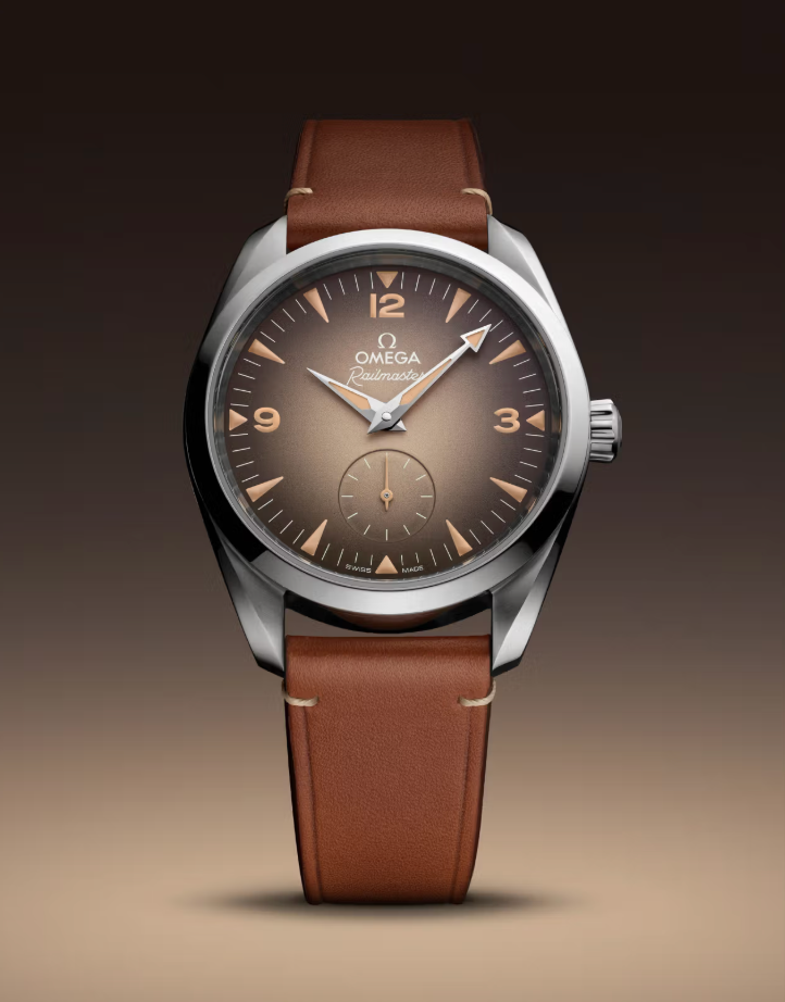 Omega Seamaster Railmaster 38mm