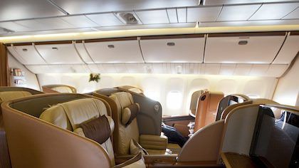 The world’s most extravagant commercial airlines