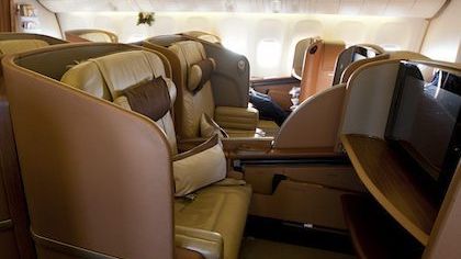 The world’s most extravagant commercial airlines
