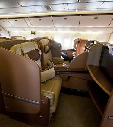 The world’s most extravagant commercial airlines