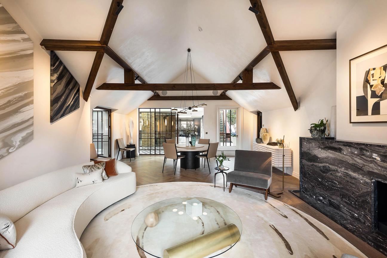 6 of the most jaw-dropping penthouses in London | The Gentleman's Journal