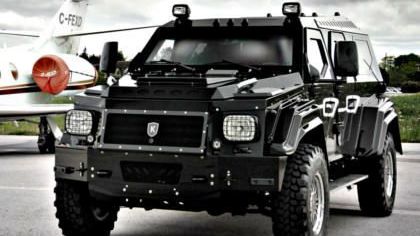 Cars – 3 of the Best Armored Cars