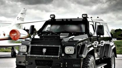 Cars – 3 of the Best Armored Cars