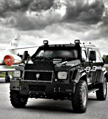 Cars – 3 of the Best Armored Cars