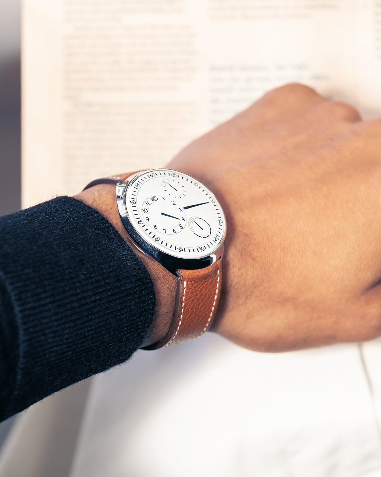 The Ressence Type 1 Slim is the wristwatch reinvented