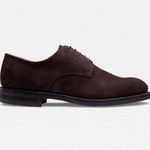Cheaney Dalby Derby in Brown Eco Suede