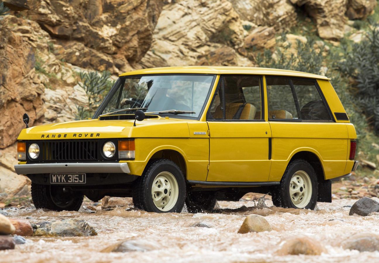 range rover classic