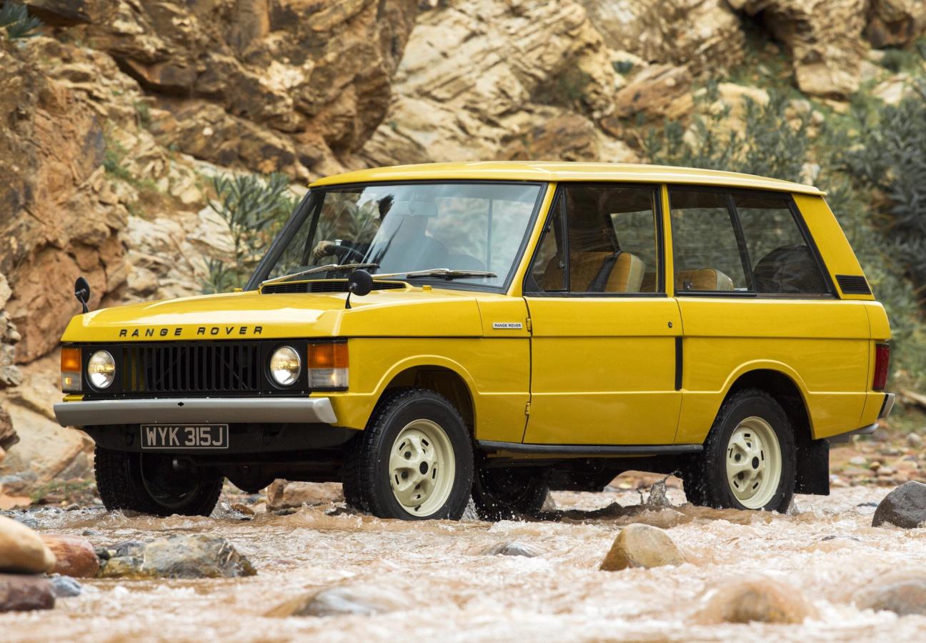 range rover classic