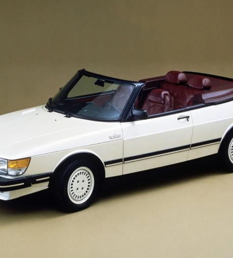 A love letter to the Saab 900 Cabriolet