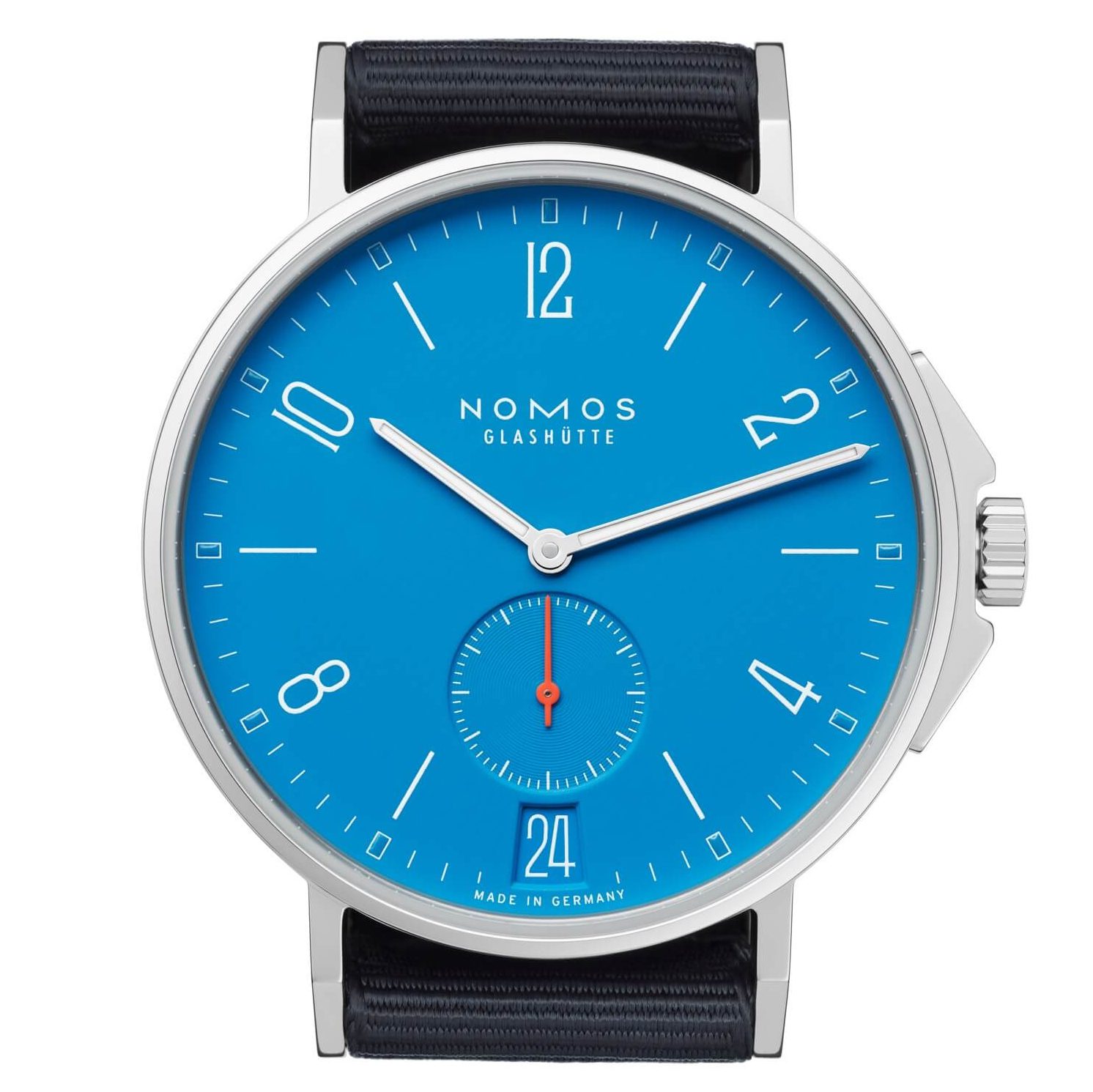 From beach to boardroom The new Nomos Aqua Series The