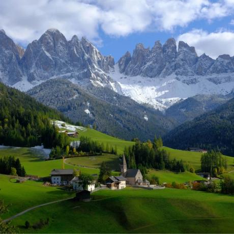 Dom Hamdy, restaurateur — The Dolomites, Italy