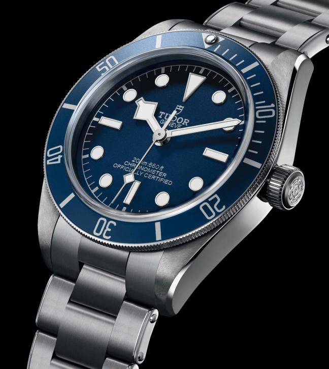 tudor black bay fifty-eight navy blue chronometer watch review gentlemans journal collection