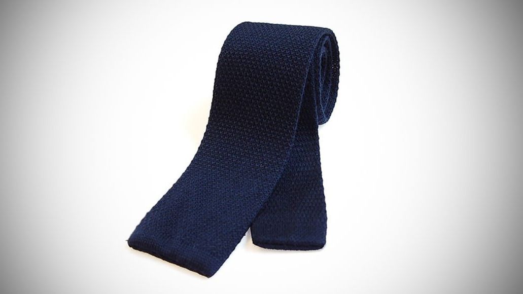 The Pick: The knitted tie you can pair with anything