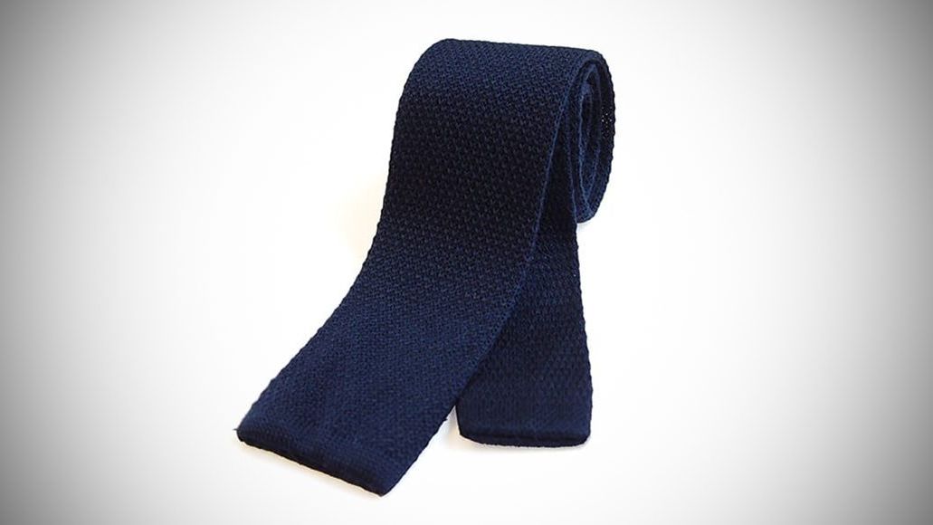 The Pick: The knitted tie you can pair with anything