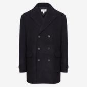 Reiss Cork Pea Coat