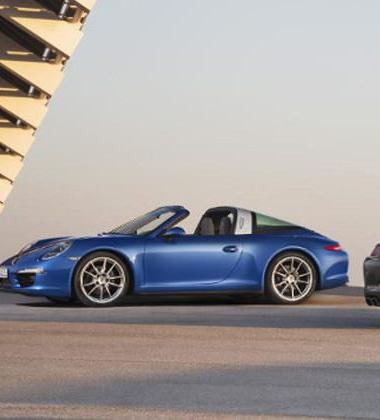 Cars – Porsche 911 Targa