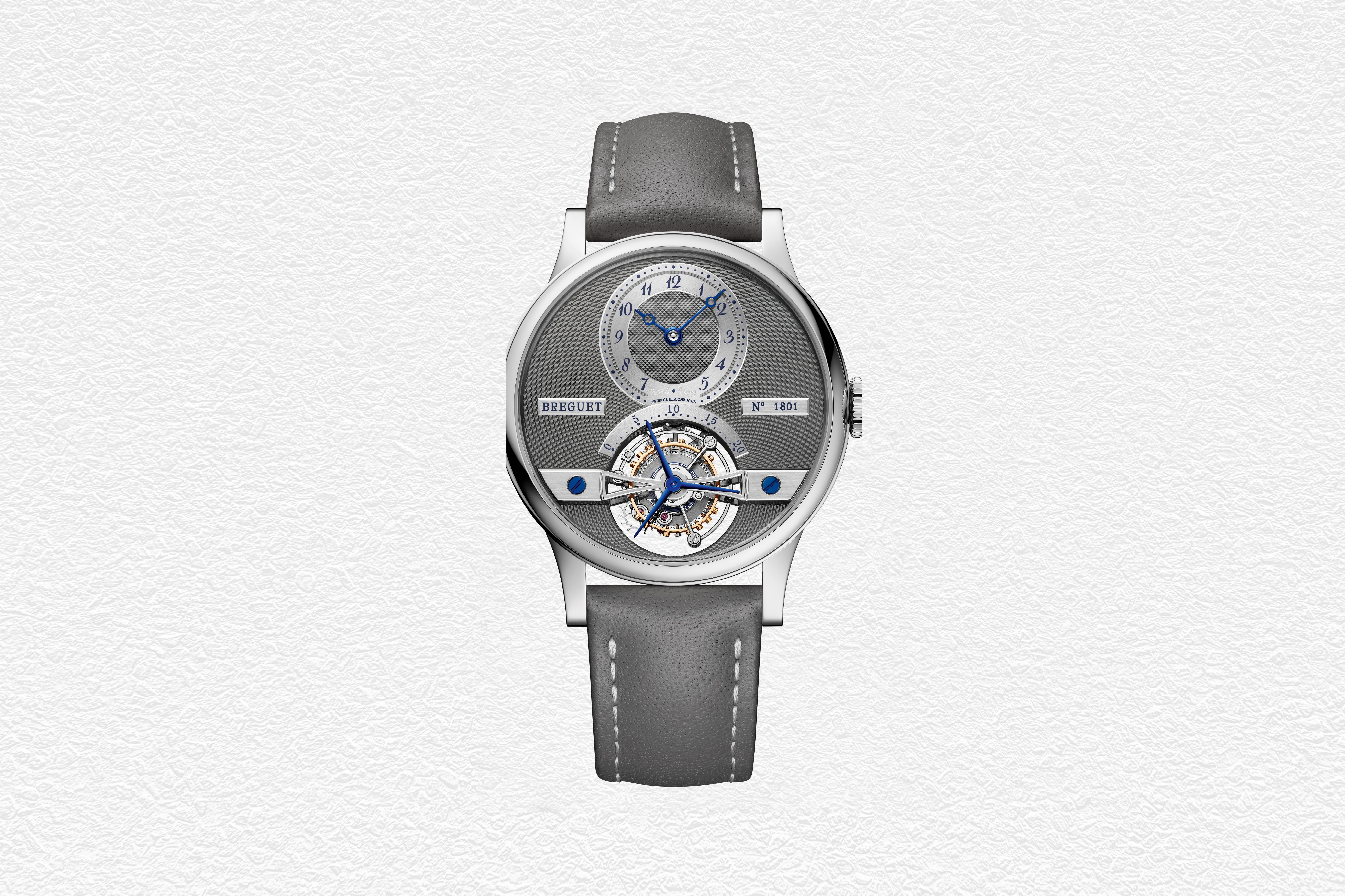 Classique Tourbillon 7357 in Platinum