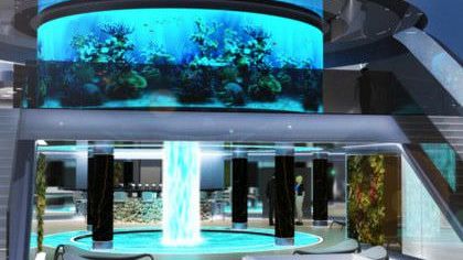 A Mansion on water: The Icon Selazzio 95