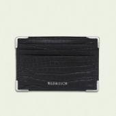 William & Son Alligator Card Holder