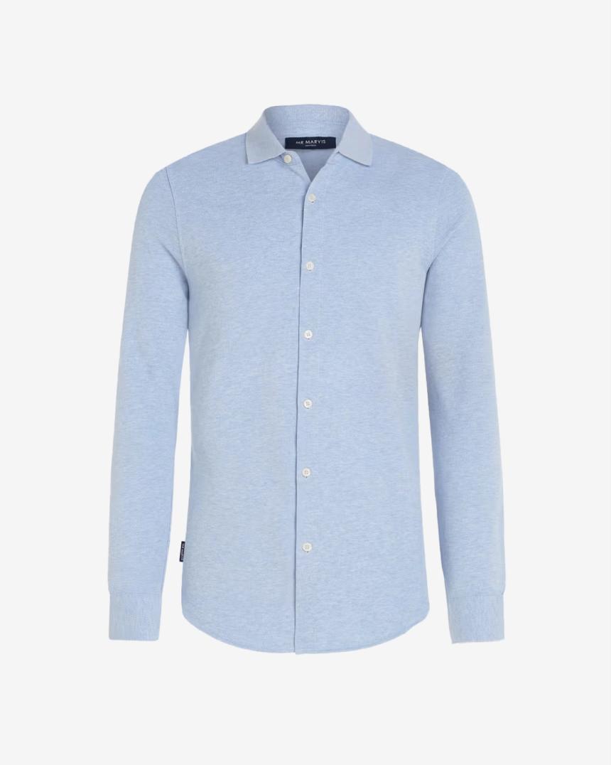 'The Avenues' Piqué Shirt