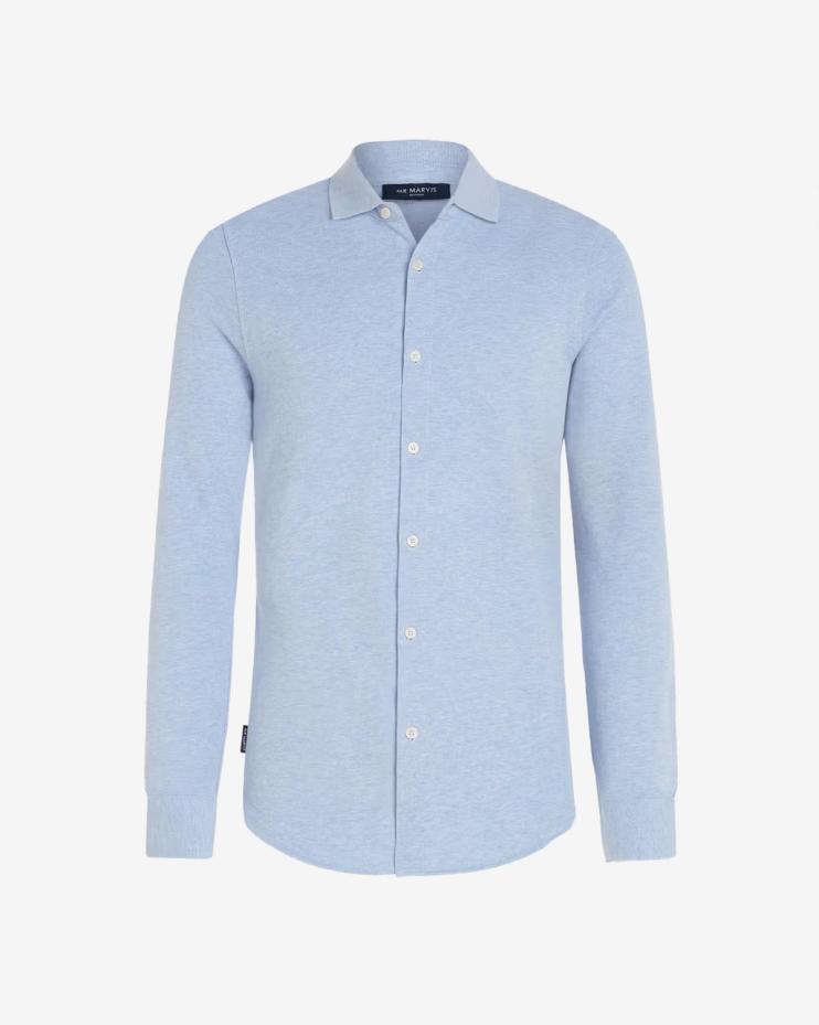 'The Avenues' Piqué Shirt