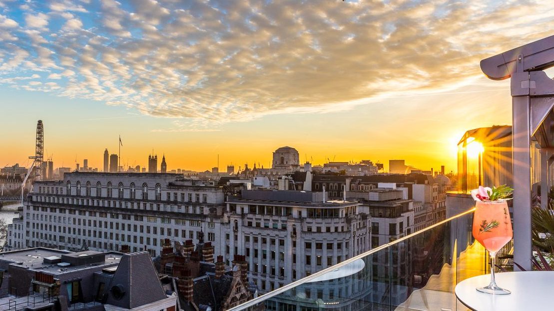 Drink up at the very best of London’s rooftop bars