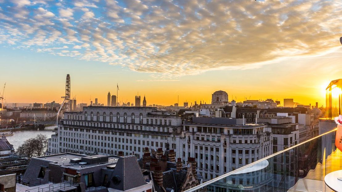 Drink up at the very best of London’s rooftop bars
