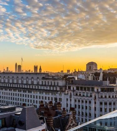 Drink up at the very best of London’s rooftop bars
