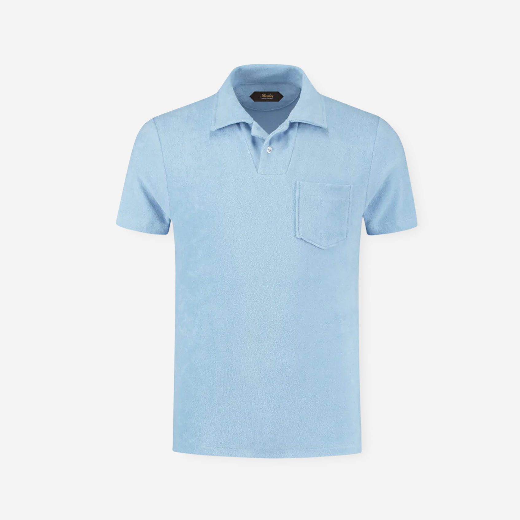 Aurélien Terry Towelling Polo Shirt