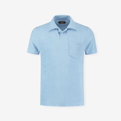Aurélien Terry Towelling Polo Shirt