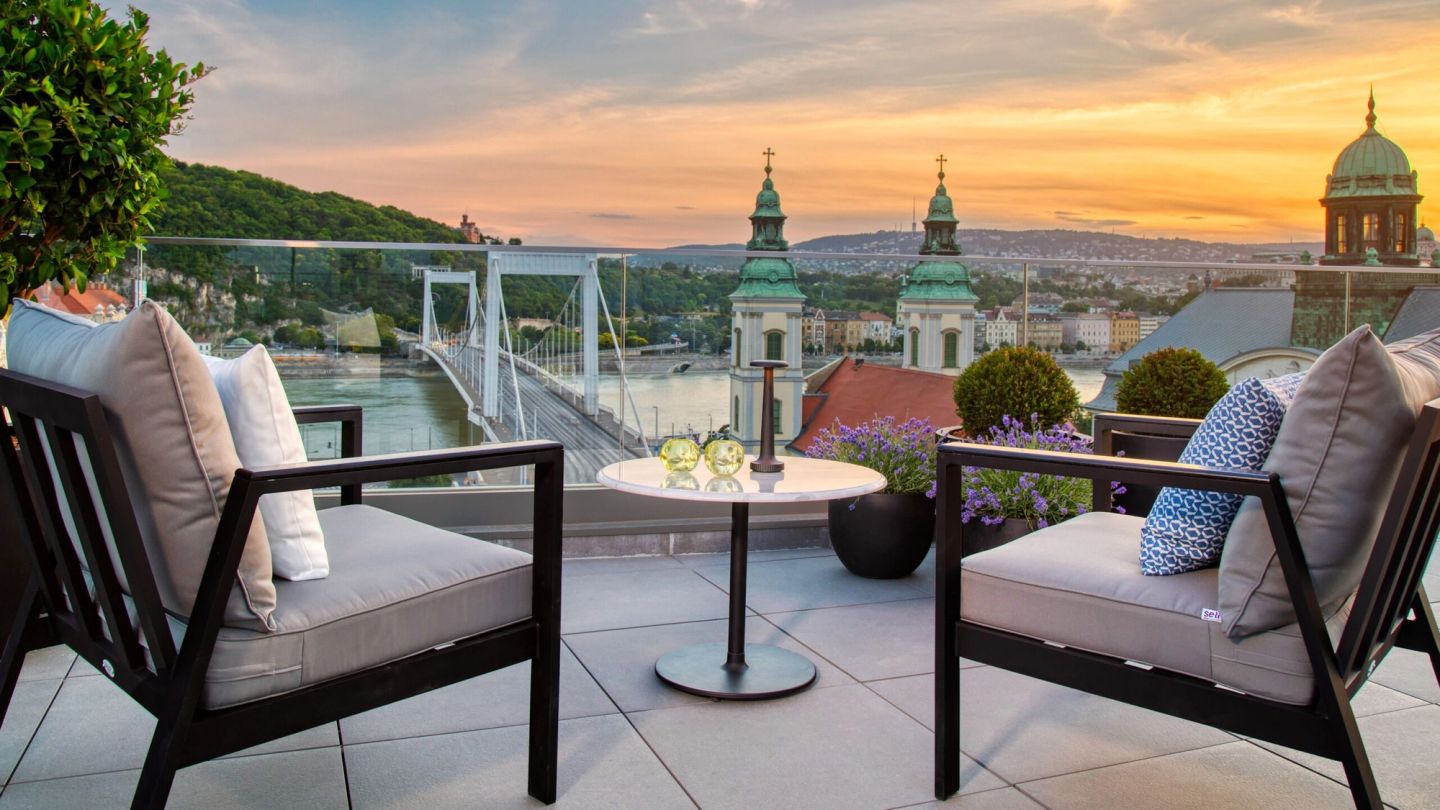 In Budapest, Matild Palace promises you a stately stay
