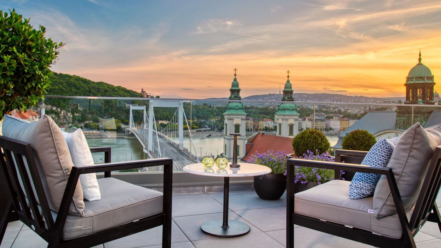 In Budapest, Matild Palace promises you a stately stay