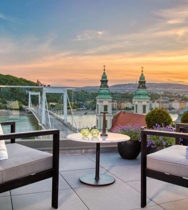 In Budapest, Matild Palace promises you a stately stay