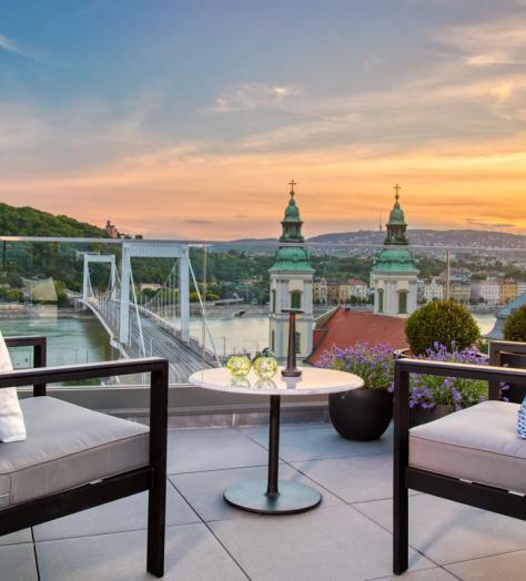 In Budapest, Matild Palace promises you a stately stay