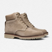 Vail Taupe Reverse Butt Suede