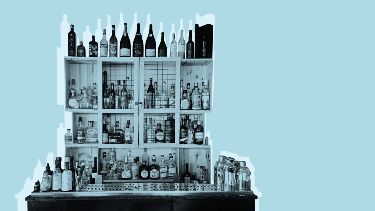 A top bartender shares his home bar set-up — and offers advice for yours