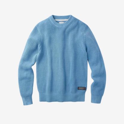 Aubin Martin Ribbed Crew